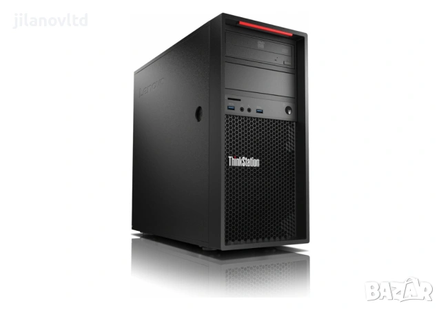 Работна станция Lenovo P320 Tower i5-6500 8GB DDR4 256GB NVME SSD, снимка 2 - Работни компютри - 50840898
