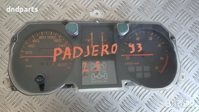 Километраж Mitsubishi Pajero 1993 MB680379