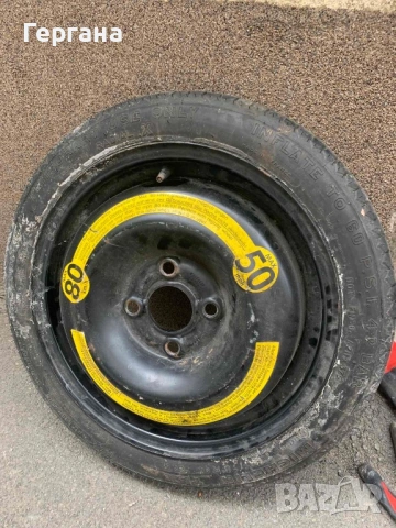 Резервна гума патерица 105х70 R14