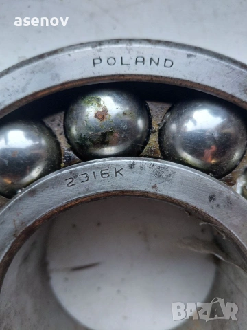 Лагери  - 2316К, снимка 2 - Резервни части за машини - 55267005