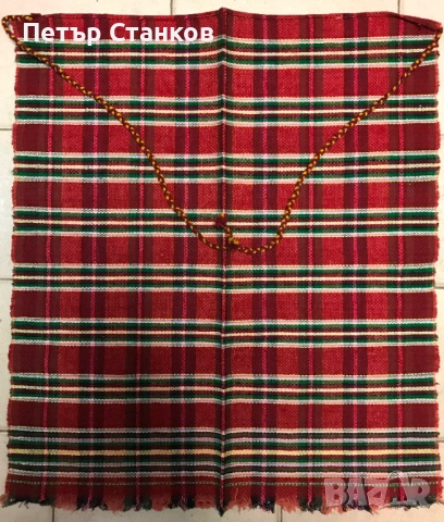 Стара тъкана престилка лот 4бр., снимка 2 - Гоблени - 54216072