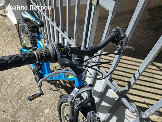 Велосипед 24 цола SPRINT-шест месеца гаранция, снимка 3 - Велосипеди - 54331634