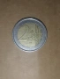 2 евро , Италия , зимни олимпийски игри 2006г, Торино , снимка 3