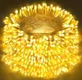 Външен LED гирлянд FLVOECN, 120 метра, 1200LED лампички, водоустойчиви коледни светлини, снимка 1