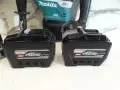 Makita HR 005 / 40 V / XGT - Ударо пробивна машина, снимка 9
