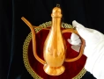 Медна кана за ракия,меден оливерник,чиста мед,неползван. , снимка 9