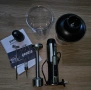 Пасатор Ganiza 5 в 1, 1200W, 16 скорости + Turbo, с подарък силиконови форми, снимка 11
