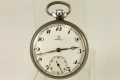 OMEGA Стар Швейцарски Джобен Часовник 15 Камъка, снимка 1