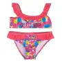 Детски бански бикини за момиче цикламeн с Hello Kitty_1250305, снимка 1