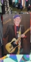 Keith Richards-метална табела (плакет), снимка 3