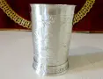 Калаена чаша с живописни ловни сцени. , снимка 1