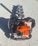 свредел за колове stihl BT 131 свредел за дупки в почва, снимка 1