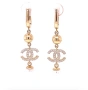 Златни обеци Chanel 4,47гр. 14кр. проба:585 модел:37797-1, снимка 1