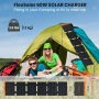 Соларен панел FlexSolar 60W сгъваем USB-C IP67, снимка 3