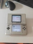 Nintendo DS Phat (Сребристо) + Нови аксесоари и R4 карта с игри (32GB), снимка 2