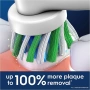 Резервни глави накрайник за Braun Oral-B CrossAction 12 бр. бели, снимка 6