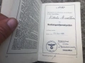 ЛОТ стари немски документи WWII - WEHRMACHT - ОРИГИНАЛ, снимка 15