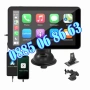 Мултимедия за кола 7 инча, с Apple CarPlay и Android Auto, снимка 2