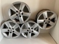 Комплект алуминиеви джанти 6.5x16 за Nissan Qashqai 1.5 dCi (2010) N3160140 ET40, снимка 1