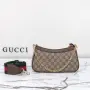 Gucci Ophidia GG Supreme Small Shoulder Bag , снимка 3