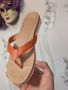 Кожени чехли / сандали UGG Australia Lorrie 1016176 Fire Opal Flip Flops номер 39 и 40, снимка 8