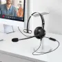 Нови Жични USB слушалки Arama с микрофон за офис, кол център и онлайн уроци, снимка 6