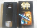 STAR WARS ЕПИЗОД 1 - 2 VHS 2 БРОЯ ВИДЕОКАСЕТИ МЕЖДУЗВЕЗДНИ ВОЙНИ ЕПИЗОД 1 НЕВИДИМА ЗАПЛАХА ЕПИЗОД 2 , снимка 7