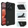 IMAK за Motorola Edge 70 Pro 5G / 70 Pro+ 5G Airbag Удароустойчив TPU Калъф със Скрийн Протектор – М, снимка 3