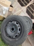 Зимни гуми  з джанти за  шкода фабия 175/6514 , снимка 3