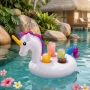 🦄 Надуваема подложка за напитки Единорог – Забавление на всяко парти край басейна! ⛱️, снимка 5