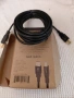 Кабел Amazon Basics USB A към B мъжки USB 2.0, позлатен, 4,8 м за принтер, снимка 1