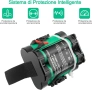 Батерия ADVTRONICS 18V 3.0Ah за роботизирани косачки Gardena, Husqvarna и McCulloch, снимка 2