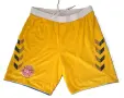 Дания / Danmark Goalkeeper Shorts World Cup 2018 Yellow - Размер М, снимка 1