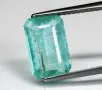 Естествен Смарагд (Изумруд) 2.66 ct – Със сертификат от Антверпен (Gem Report Antwerp), снимка 2