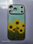 Калъфи за iPhone 17 Pro Max със стъклен гръб и авторски дигитални рисунки, снимка 1