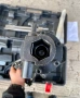КЪРТАЧ EINHELL TC-DH 43 43.00 J, 1600 W, КУФАР, снимка 5