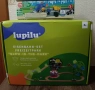 Увеселителен парк - Железопътен комплект Lupilu.Полицай с моторист Play tave., снимка 1
