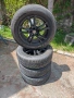 Алуминиеви джанти 17/5×114,3 с гуми 225/60/17, снимка 1