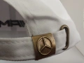 AMG Мъжка шапка с козирка пролетна лятна бяла, снимка 5