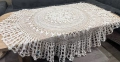 Ръчно плетени покривки за маса, снимка 7