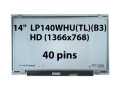 атрица за лаптоп 14" LP140WHU(TL)(B3) Дисплей HD (1366x768) Матова, снимка 1