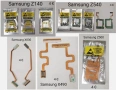 Лентови кабели/Flat Cable за Samsung E250,D900,U700,G600,B5702,J600,L770v,B520,B250,B300,B3410,E2210, снимка 17