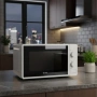 Микровълнова фурна VOX M-30, 700W, 20л с механичен таймер, снимка 4