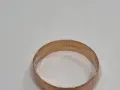 Златен пръстен тип хълка , снимка 4