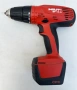 Hilti SF 14-A - Трискоростен акумулаторен винтоверт 2x14.4V 3.3Ah перфектен!, снимка 4