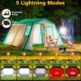 LED прожектор акумулаторен T-SUNUS USB IP65, снимка 2