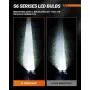 ЧИСТО НОВИ Запечатани LED Крушки SEALIGHT S6 (9005 / HB3) - 70W 18000LM 6500K  , снимка 5