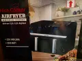 Продавам НОВ двоен Airfryer Nice Cooker (9L, 2200W) – 60 €, снимка 2