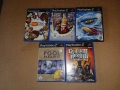 Игри за плейстейшън 2 Playstation 2 - 5 броя, снимка 1