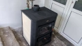Продавам камина с водна риза 22kw. на дърва, снимка 2